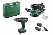 Elektrische schroevendraaier & boor - Bosch Cordless Impact Drill UniImpact 18V case - 06039D410A