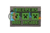 Merchandise - Pyramid - Minecraft Creepers are inside - Deurmat - 5063457005061