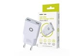 Mobiel - Adapters & Opladers - Mobile Origin GaN 30W Slim Charger TÜV - MO18 - Dual USB-C - MO-GAN30W-MO18