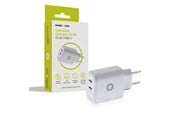 Mobiel - Adapters & Opladers - Mobile Origin GaN 65W Charger TÜV - MO19 - Dual USB-C - MO-GAN65W-MO19