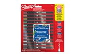 Schrijf- en tekengerei - Sharpie Creative Marker Acrylic Paint Pens | Brush-Tip Water-Based Paint Markers | Assorted Colours | 12 Count - 2201183
