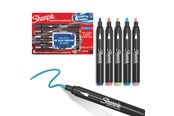 Schrijf- en tekengerei - Sharpie Creative Marker Acrylic Paint Pens | Earth Tones | Bullet Tip | Assorted Colours | 5 Count - 2213380