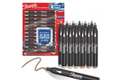 Schrijf- en tekengerei - Sharpie Creative Marker Acrylic Paint Pens | Earth Tones | Bullet Tip | Assorted Colours | 12 Count - 2213421