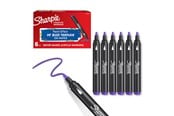 Schrijf- en tekengerei - Sharpie Creative Marker Acrylic Paint Pens | Bullet Tip Water-Based Paint Markers | Lilac | 6 Count - 2218114