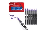 Schrijf- en tekengerei - Sharpie Creative Marker Acrylic Paint Pens | Brush Tip Water-Based Paint Markers | Lilac | 6 Count - 2218116