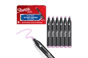 Schrijf- en tekengerei - Sharpie Creative Marker Acrylic Paint Pens | Bullet Tip Water-Based Paint Markers | Rose Pink | 6 Count - 2218121