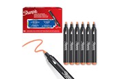 Schrijf- en tekengerei - Sharpie Creative Marker Acrylic Paint Pens | Bullet Tip Water-Based Paint Markers | Orange | 6 Count - 2218122