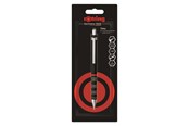 Schrijf- en tekengerei - Rotring Tikky Mechanical Pencil | HB Lead 0.5 mm | Black Barrel - 2221236