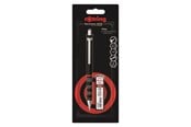 Schrijf- en tekengerei - Rotring Tikky Mechanical Pencil Set | 0.5 mm | Lead Refills | Black Barrel - 2221240