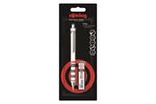 Schrijf- en tekengerei - Rotring Tikky Mechanical Pencil Set | 0.5 mm | Lead Refills | White Barrel - 2221251