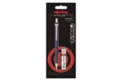 Schrijf- en tekengerei - Rotring Tikky Retro Mechanical Pencil Set | 2B lead 0.5 mm | Blue Barrel - 2221252