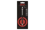 Schrijf- en tekengerei - Rotring Tikky Mechanical Pencil | HB Lead 0.7 mm | Black Barrel - 2221260