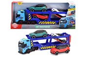 Speelgoedauto - Dickie Volvo Car Transporter - 203747017