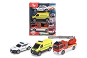 Speelgoedauto - Dickie SOS Team Set - Danish - 203712015018