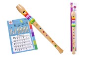 Houten speelgoed - Eichhorn  Music Wooden-Flute 32cm - 100003481