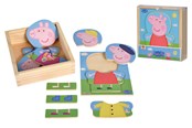 Houten speelgoed - Peppa Pig Dress Up Puzzle - 109265707