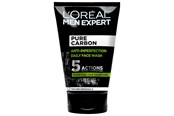 Gezichtsverzorging - L'Oréal Paris Paris Men Expert Pure Carbon Anti-Imperfection Daily Face Wash 100ml - 3600523708031