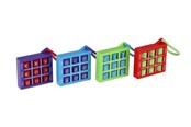 Speelgoed - Toi-Toys Fun Keychain Tic Tac Toe - 35168Z