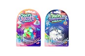 Speelgoed - Toi-Toys Fun Mini Window Crawlers Unicorn or Astronaut 12pcs. - 35867Z