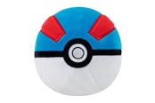 Pokémon - Pokemon Great Ball Plush 12 cm - 0191726707561