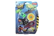 Speelgoed - Toi-Toys Metal Spinning Top Gyro Battle with Light - 35970Z