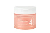 Gezichtsverzorging - Numbuzin No.4 Pore Zero Peeled Egg Toner Pad - 8809652580227
