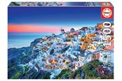 Puzzels - Educa Puzzle - Santorini (1500) - 80-19040