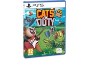 Games - Cats on Duty (Meow Edition) - Sony PlayStation 5 - Puzzle - 8437024411901