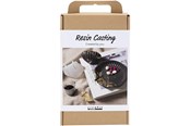 Schrijf- en tekenartikelen - Creativ Company Craft Kit Resin Casting Mussel - Black/Gold - 977818