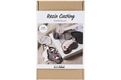 Schrijf- en tekenartikelen - Creativ Company Craft Kit Resin Casting Conch - Black/White - 977817