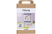 Creatief spelen - Creativ Company Craft Kit Colouring Butterfly and Robot - 977812