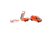 Speelgoedauto - Kids Globe - VW Transporter with Arrow Car and Light Die-Cast - 510365