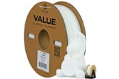 Filament - 3D-printer - Prima Value PLA+ - White - 1.75mm - 1kg - PV24-PLA-175-1000-WH
