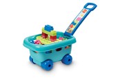 Speelgoed voor baby's - Ecoiffier - Abrick Building Blocks in Storage Cart 30 pcs. - 001479