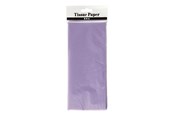 Schrijf- en tekenartikelen - Creativ Company - Tissue paper Light purple 10 Sheets 14 gr 50x70cm - 200890