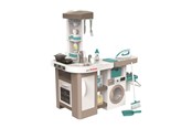 Speelkeuken en apparatuur - Smoby Tefal Kitchen with Household Station 36pcs. - 311050