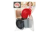 Speelkeuken en apparatuur - Ecoiffier 100% Chef Pans and Dining Set 8pcs. - 10990