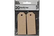 Hobby artikelen - Creativ Company - Manila Labels 20 pcs. - 234016