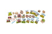 Houten speelgoed - Eichhorn - Wooden Stringing Game 13 pcs. - 100005200