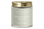 Gezichtsverzorging - Mary & May Cica Tea Tree Soothing Wash Off Pack - 8809670681579