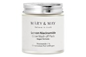 Gezichtsverzorging - Mary & May Lemon Niacinamide Glow Wash Off Pack - 8809670681593