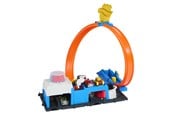 Speelgoedauto - Hot Wheels City Super Politiebureau - JBM71