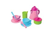 Doen-alsof spelen - Androni Tea set in net 13 pcs. - 2061-0000