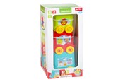 Speelgoed voor baby's - Toi-Toys Little Stars Baby Stacking Tower Train 3pcs. - 71016A