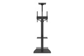 Muurbevestigingen, AV-bevestigingen & AV-meubels - Multibrackets M Tilt & Roll stand - for interactive flat panel - black - Max 40 kg - recommended for 55" - 7350105217982