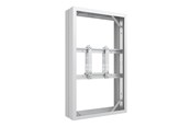 Muurbevestigingen, AV-bevestigingen & AV-meubels - Multibrackets M Pro Series enclosure - medium - for 2 LCD displays - b2b - white - Max 50 kg - recommended for 43" - 7350105217623