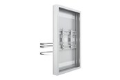 Muurbevestigingen, AV-bevestigingen & AV-meubels - Multibrackets M Pro Series enclosure - medium - for flat panel - universal - white - Max 30 kg - recommended for 43" - 7350105217586