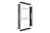 Muurbevestigingen, AV-bevestigingen & AV-meubels - Multibrackets M OH75 - Max 160 kg - recommended for 75" - 7350105218231