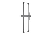 Muurbevestigingen, AV-bevestigingen & AV-meubels - Multibrackets M Pro Series mounting kit - single side - for flat panel - fixed arms - black - Max 80 kg - recommended for 75" - 7350105217401