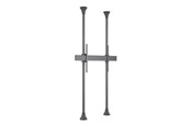 Muurbevestigingen, AV-bevestigingen & AV-meubels - Multibrackets M Pro Series mounting kit - single side - for flat panel - fixed arms - black - Max 80 kg - recommended for 85" - 7350105217395